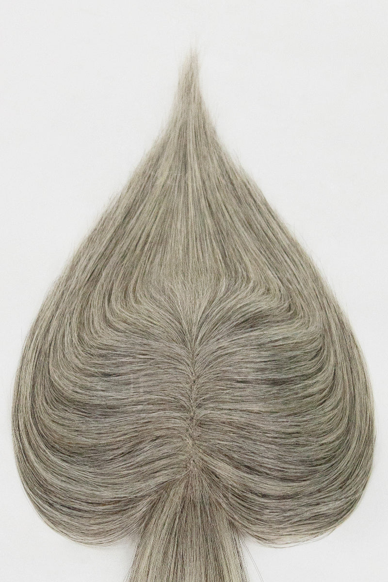 Mona-B Topper with Bangs #Light Brown Grey