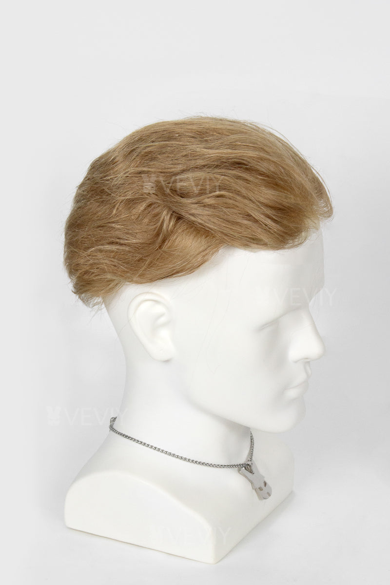 Marcus Pre-Cut Men's Hairstyle Ash Blonde #30R