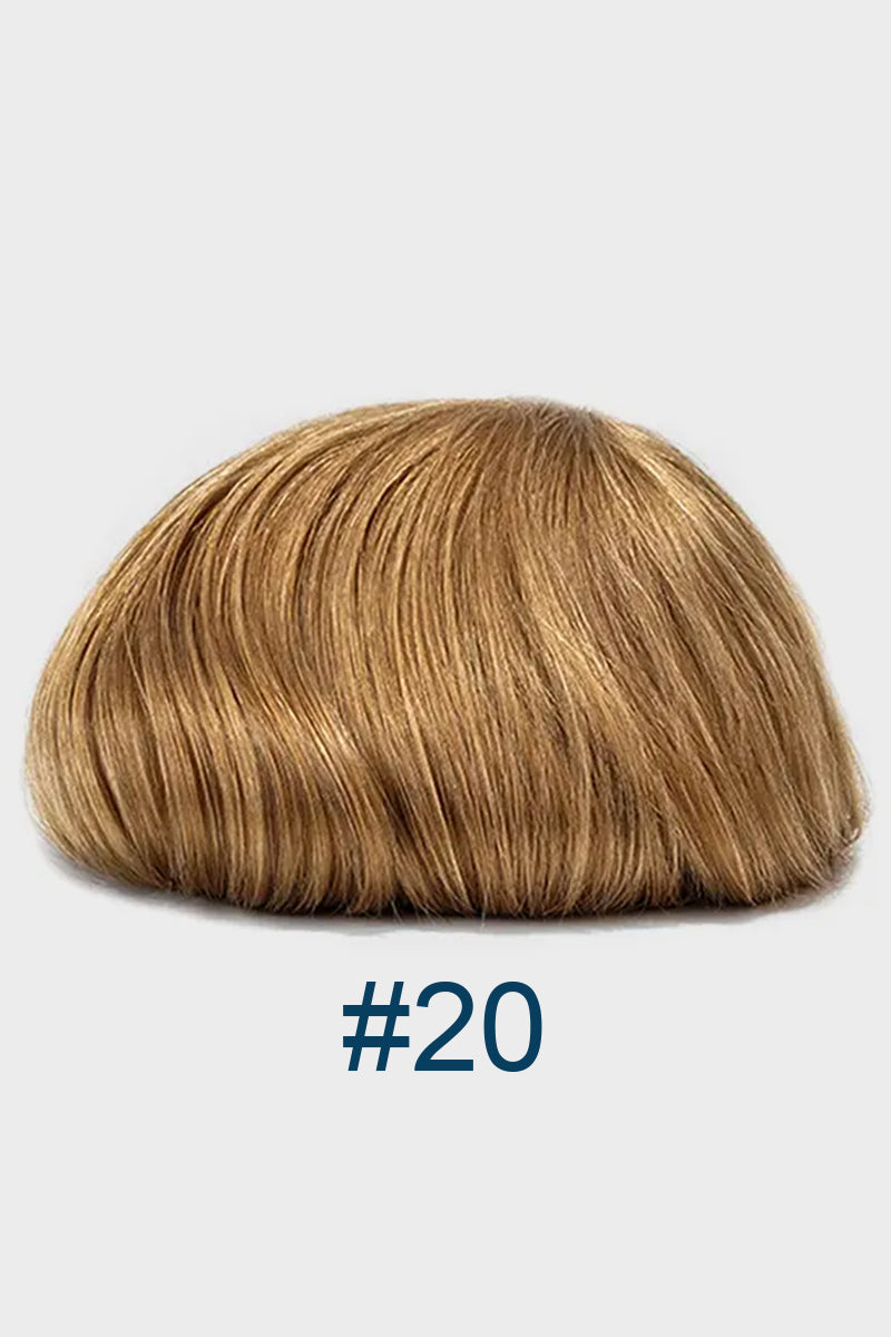 Alison Pre-Cut Men's Hairstyle Medium Blonde #20