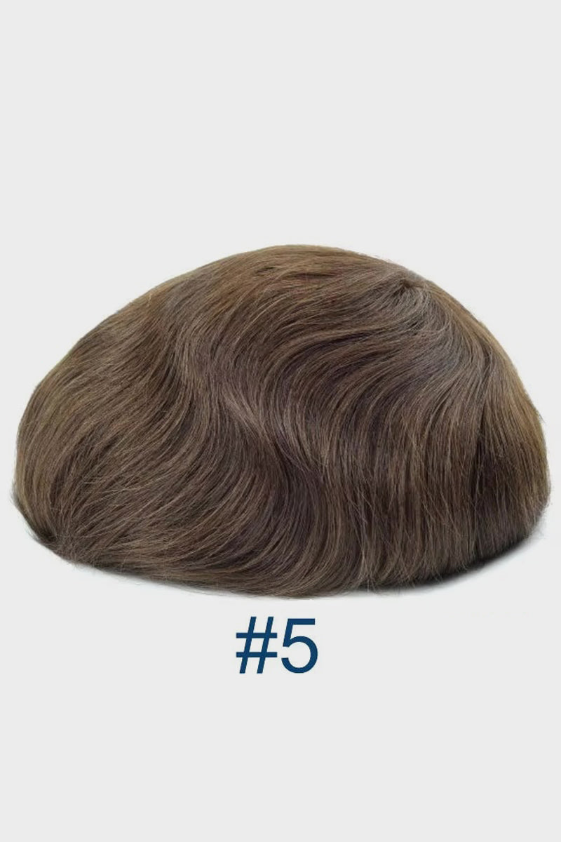 Jalen Pre-Cut Men's Hairstyle Medium Brown #5