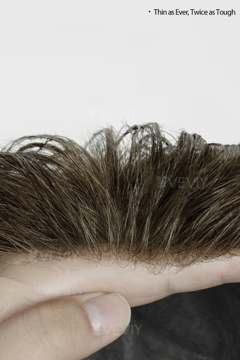 Marcus Pre-Cut Men's Hairstyle Medium-Light Brown #6