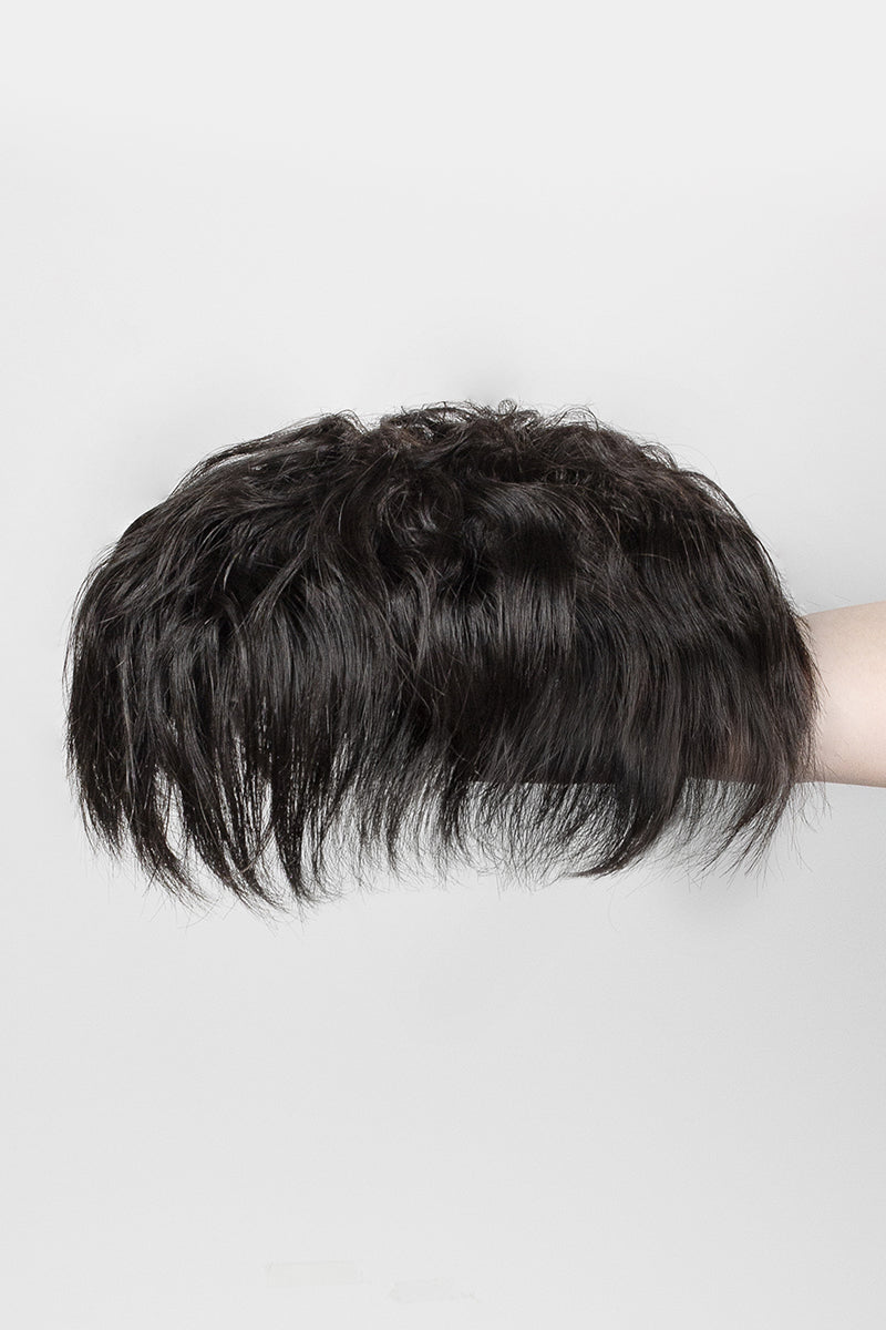 Patsy Pre-Cut Men's Hairstyle Jet Black #1
