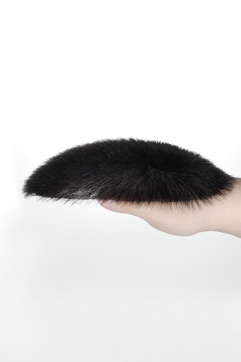 Kane Men's Hairpiece Hairstyle Jet Black #1