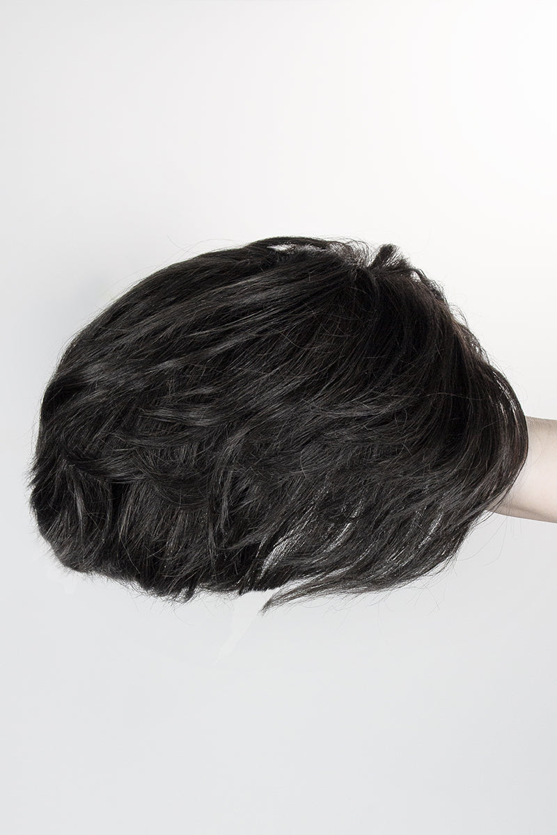 Baron Pre-Cut Men's Hairstyle Jet Black #1