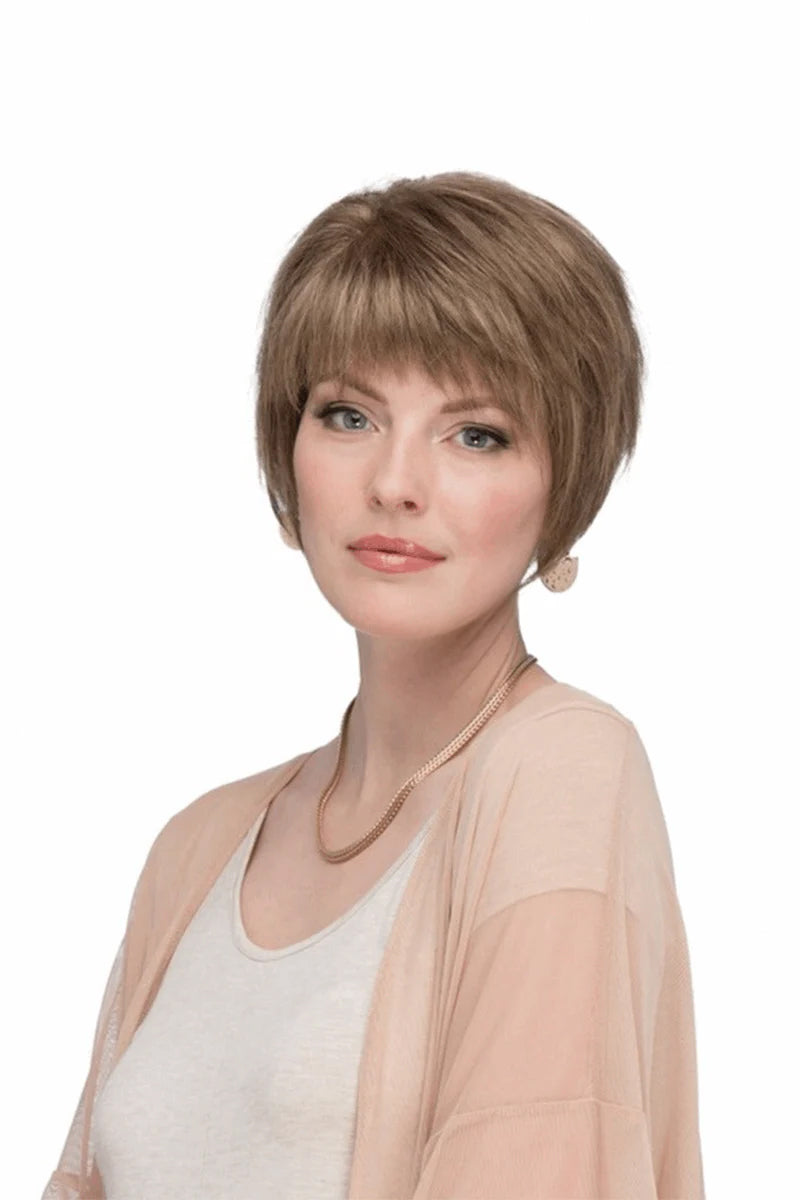 Rian Handcrafted Human Hair Glueless Bob Wig