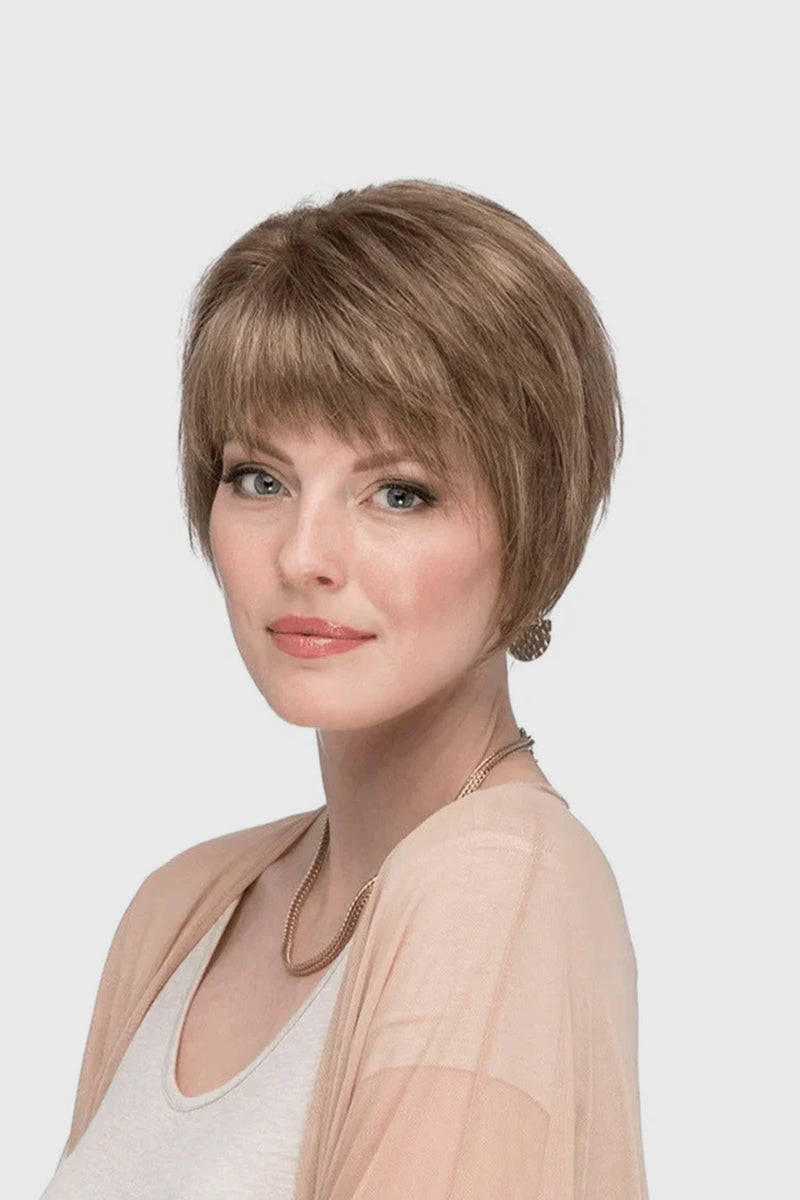 Rian Handcrafted Human Hair Glueless Bob Wig