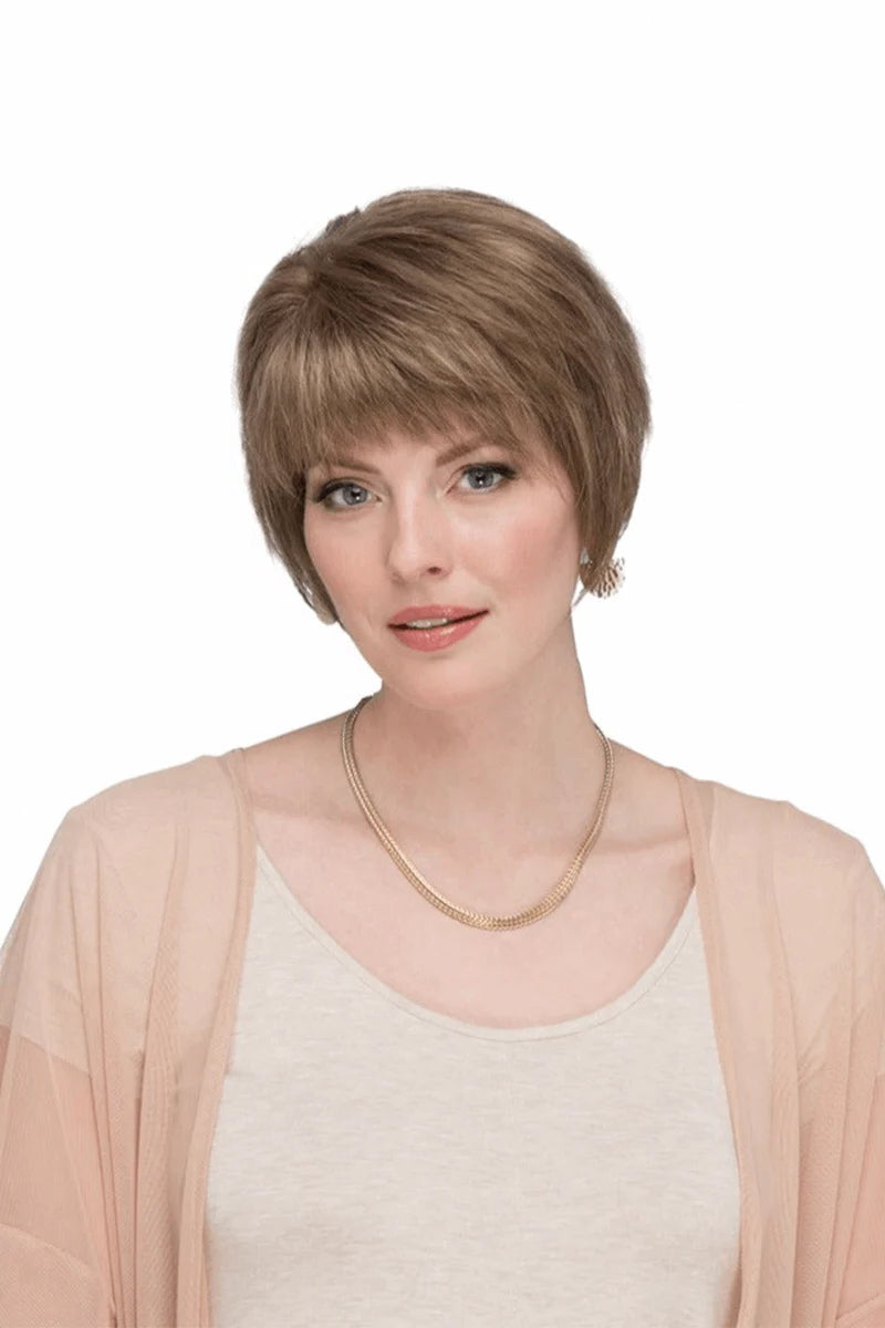 Rian Handcrafted Human Hair Glueless Bob Wig