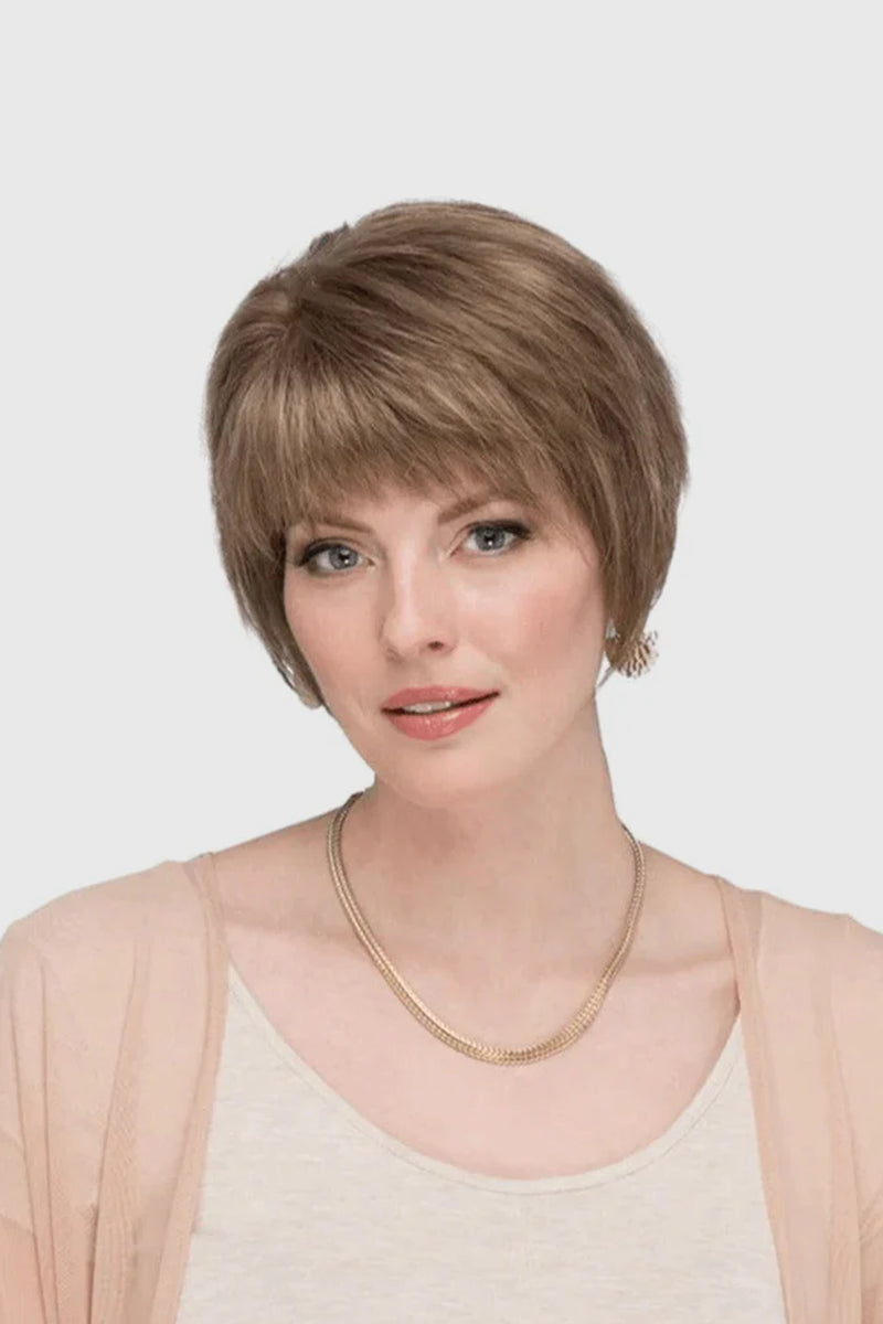 Rian Handcrafted Human Hair Glueless Bob Wig