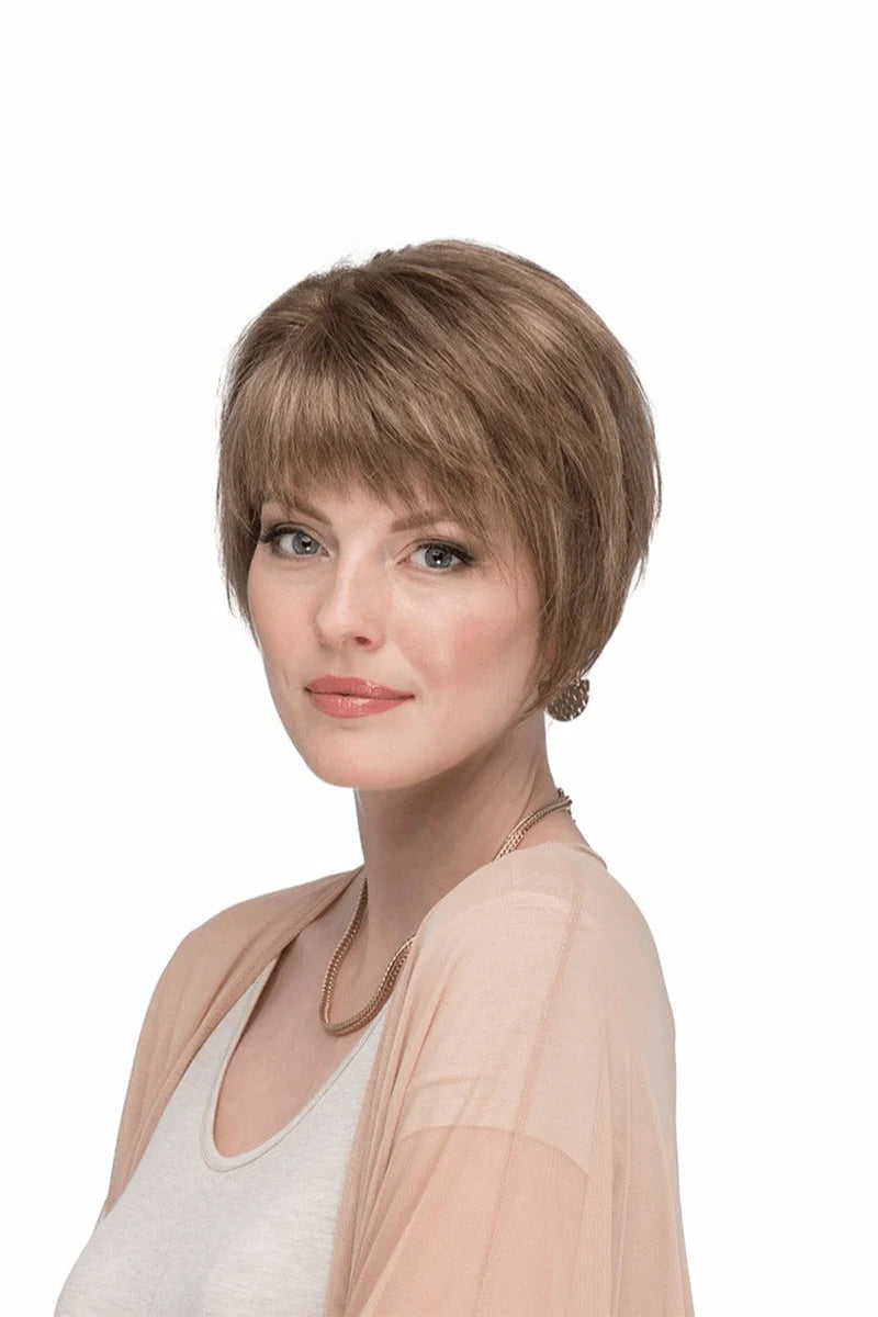 Rian Handcrafted Human Hair Glueless Bob Wig