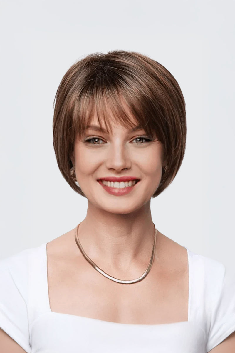 Rosella Full Lace Bob Wig Glueless Human Hair