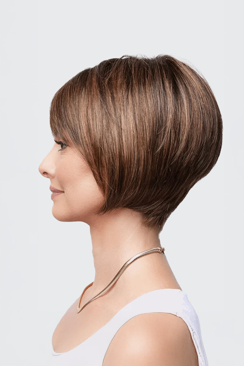 Rosella Full Lace Bob Wig Glueless Human Hair