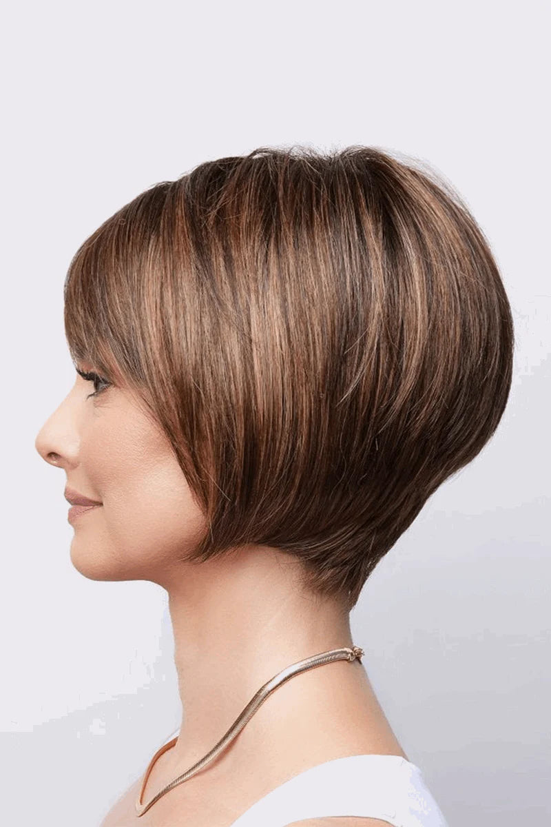 Rosella Full Lace Bob Wig Glueless Human Hair