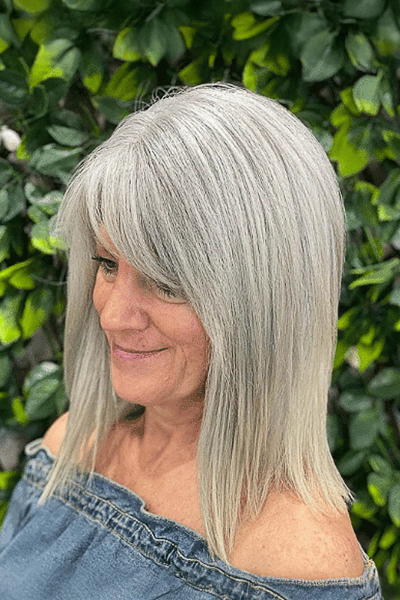 Rayna Women Glueless Human Hair Bob Wig