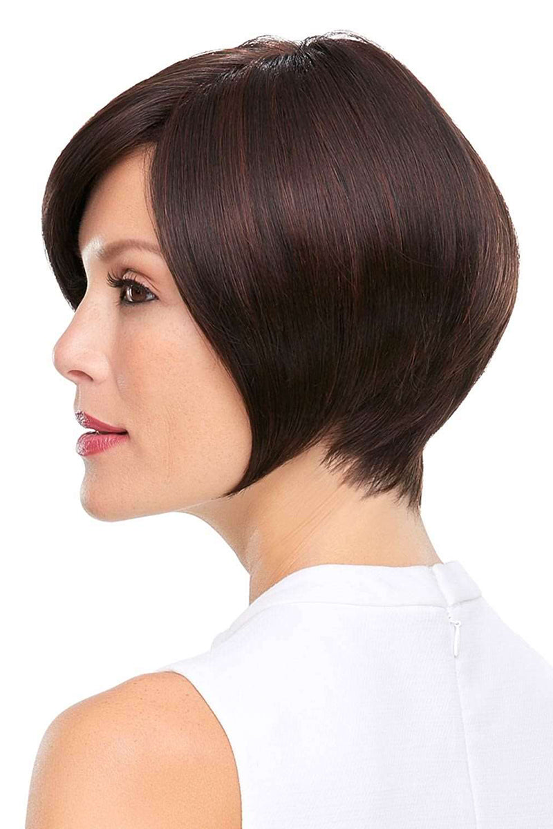 Rubi Ash Brown Glueless Bob Wig Human Hair