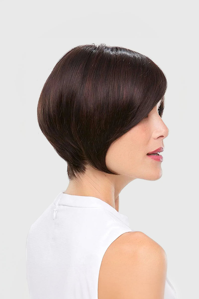 Rubi Ash Brown Glueless Bob Wig Human Hair