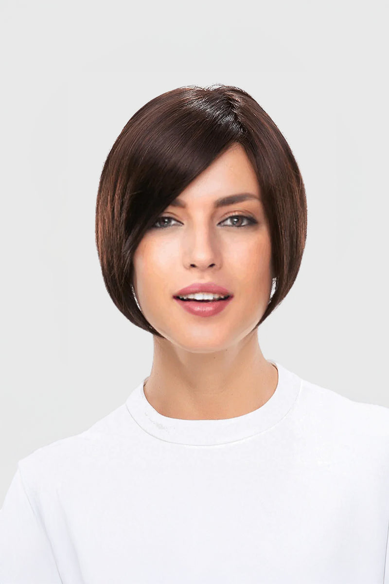 Rubi Ash Brown Glueless Bob Wig Human Hair