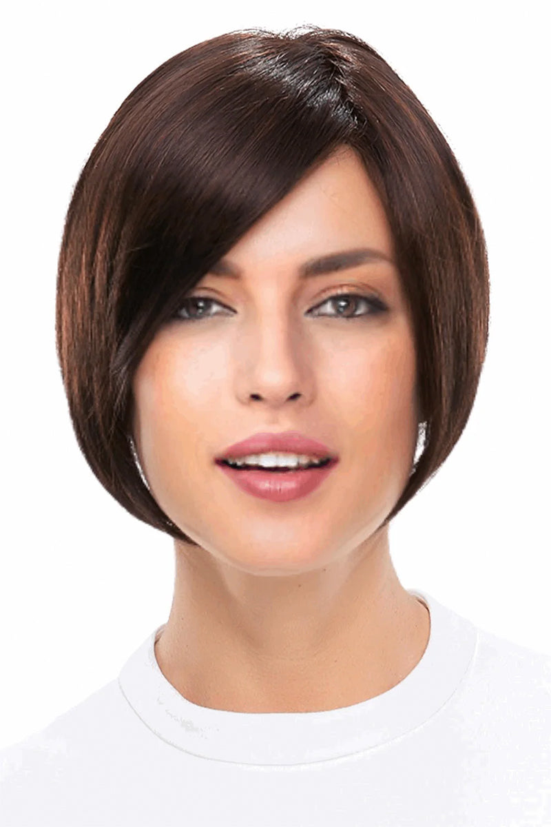 Rubi Ash Brown Glueless Bob Wig Human Hair