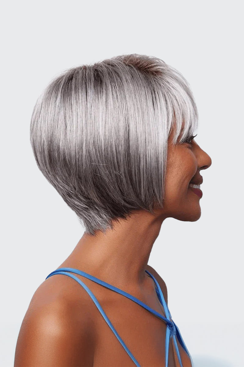 Rona Bob Wig Glueless Human Hair for Ladies