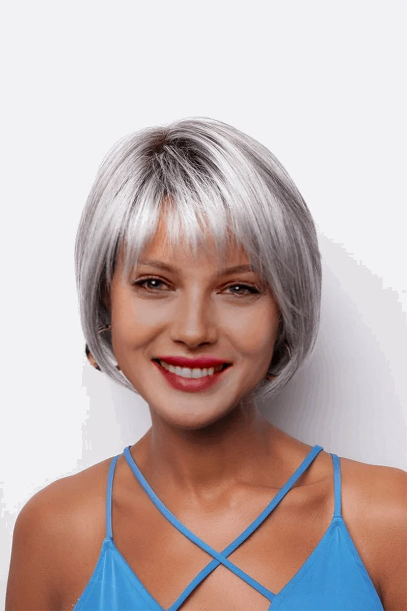 Rona Bob Wig Glueless Human Hair for Ladies