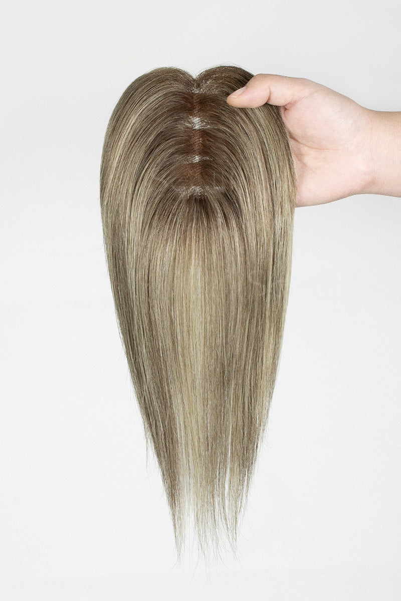 Aria Handmade Human Hair Topper