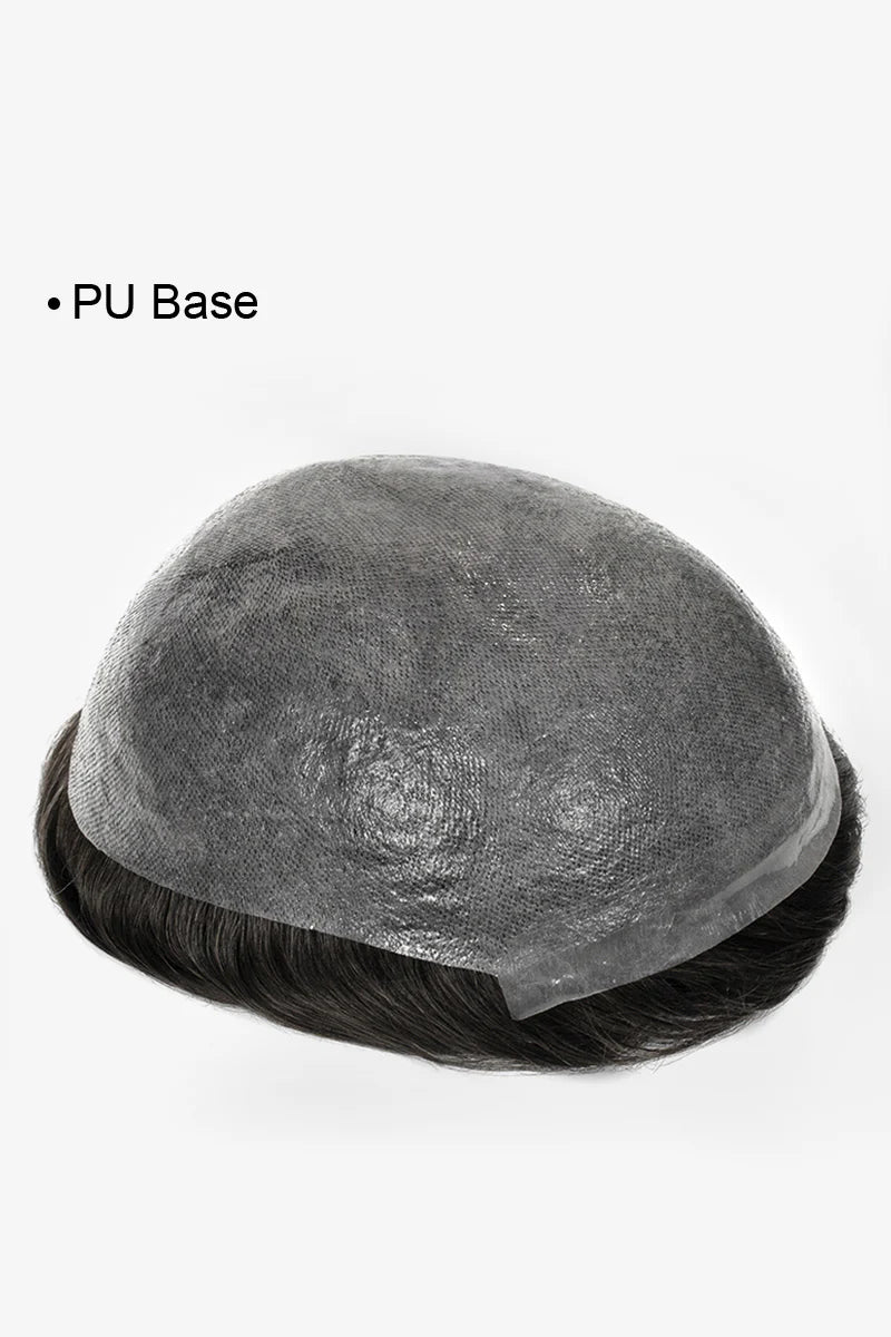 Royal Pre-Cut Men's Hairstyle Black blended with 30% Grey #1B30