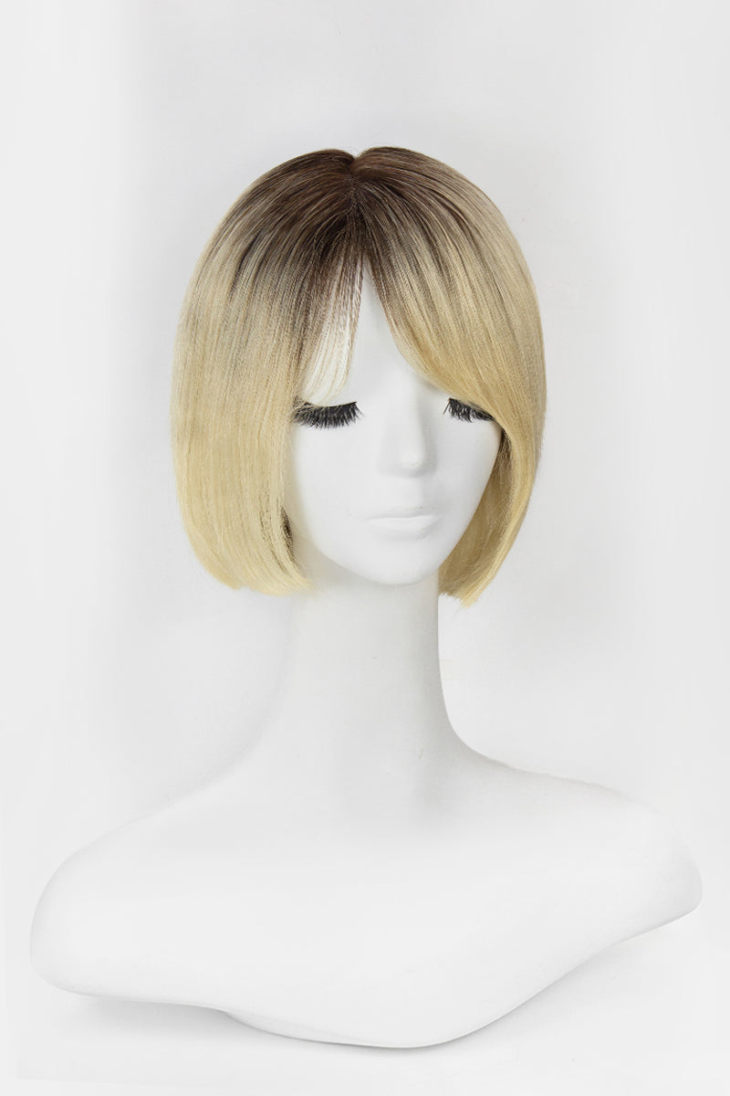 Ressie Invisible Lace Bob Wig Glueless Human Hair