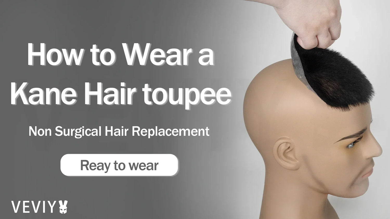 The Kane Toupee: 4 Dumb-Simple Steps to Better Hair (No Salon Required)