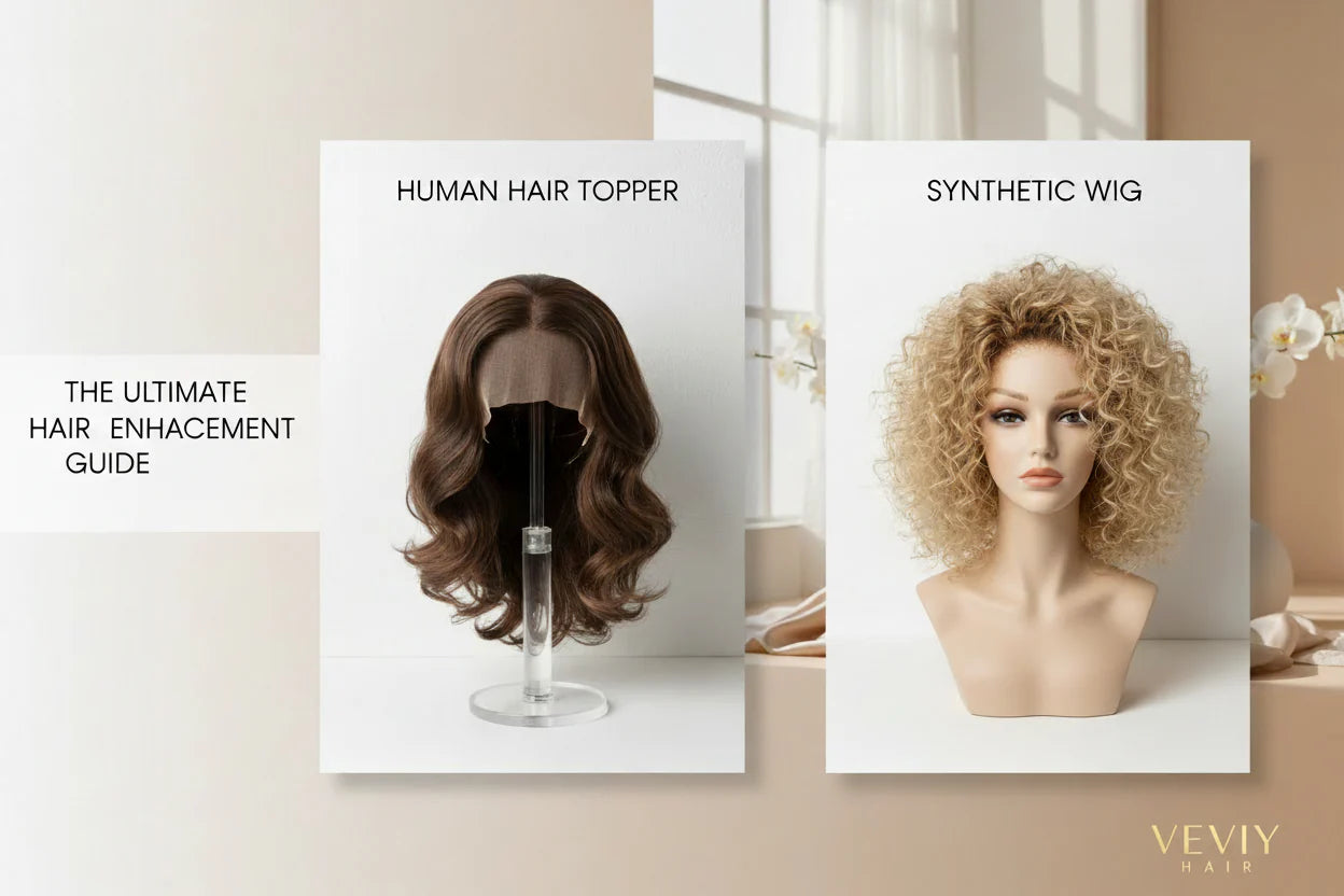 How to Tell Real Hair from Synthetic Fiber? 5 Simple Tests
