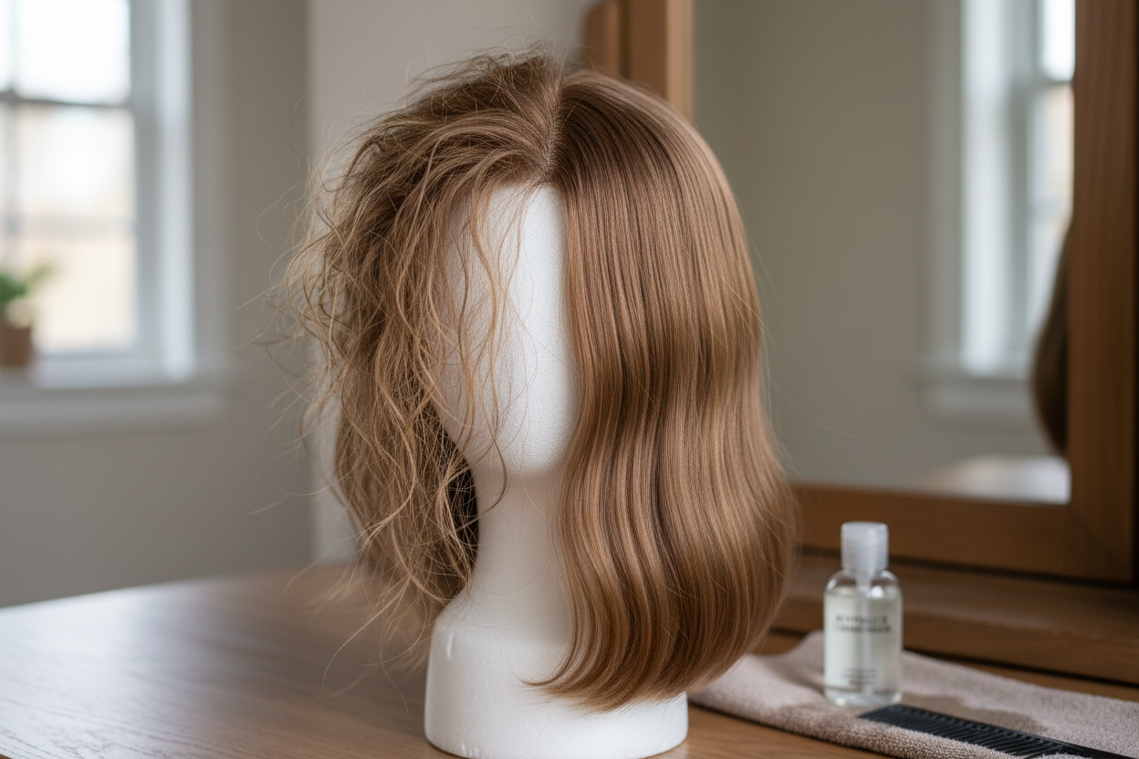 How to Properly Wash Your Hair Topper to Keep It Fresh & Soft
