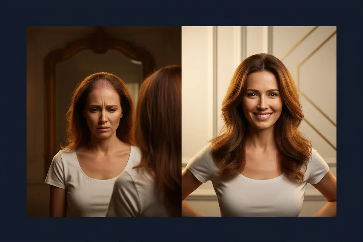You're Not Alone — Reclaiming Your Hairline with Confidence