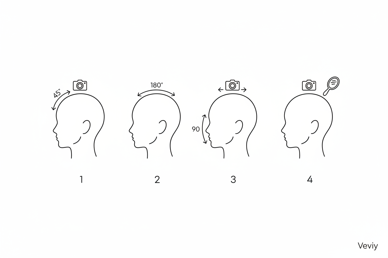 How to Take the Perfect Hair Photos for Your Custom Color Match