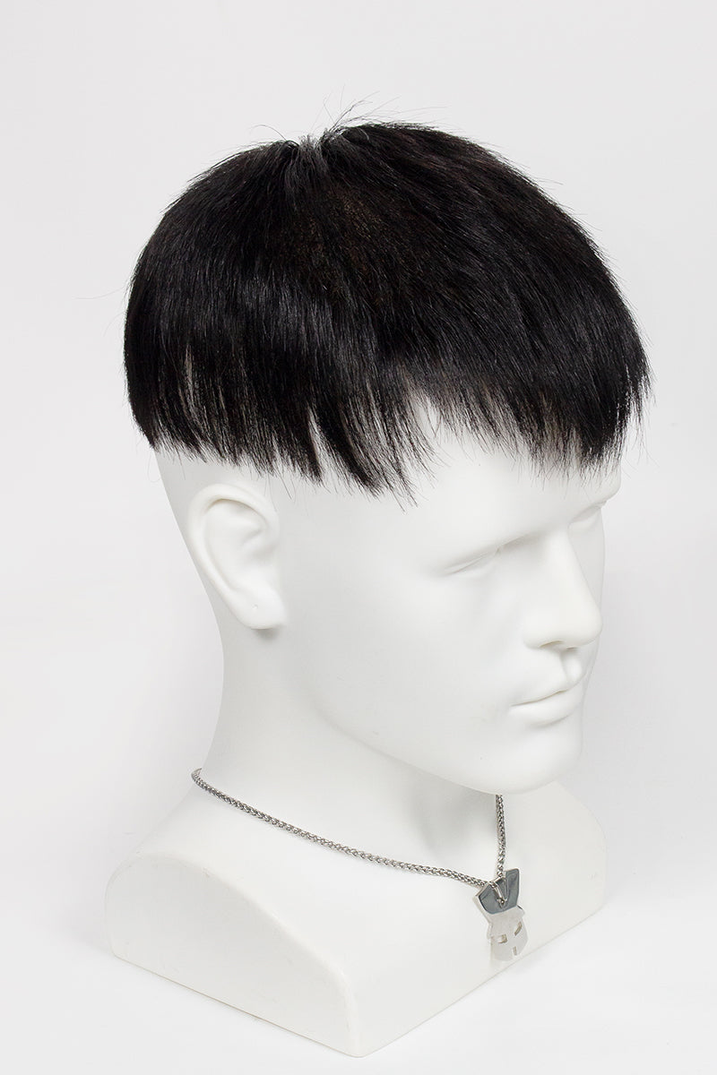 Royal Men's Hairpiece Hairstyle