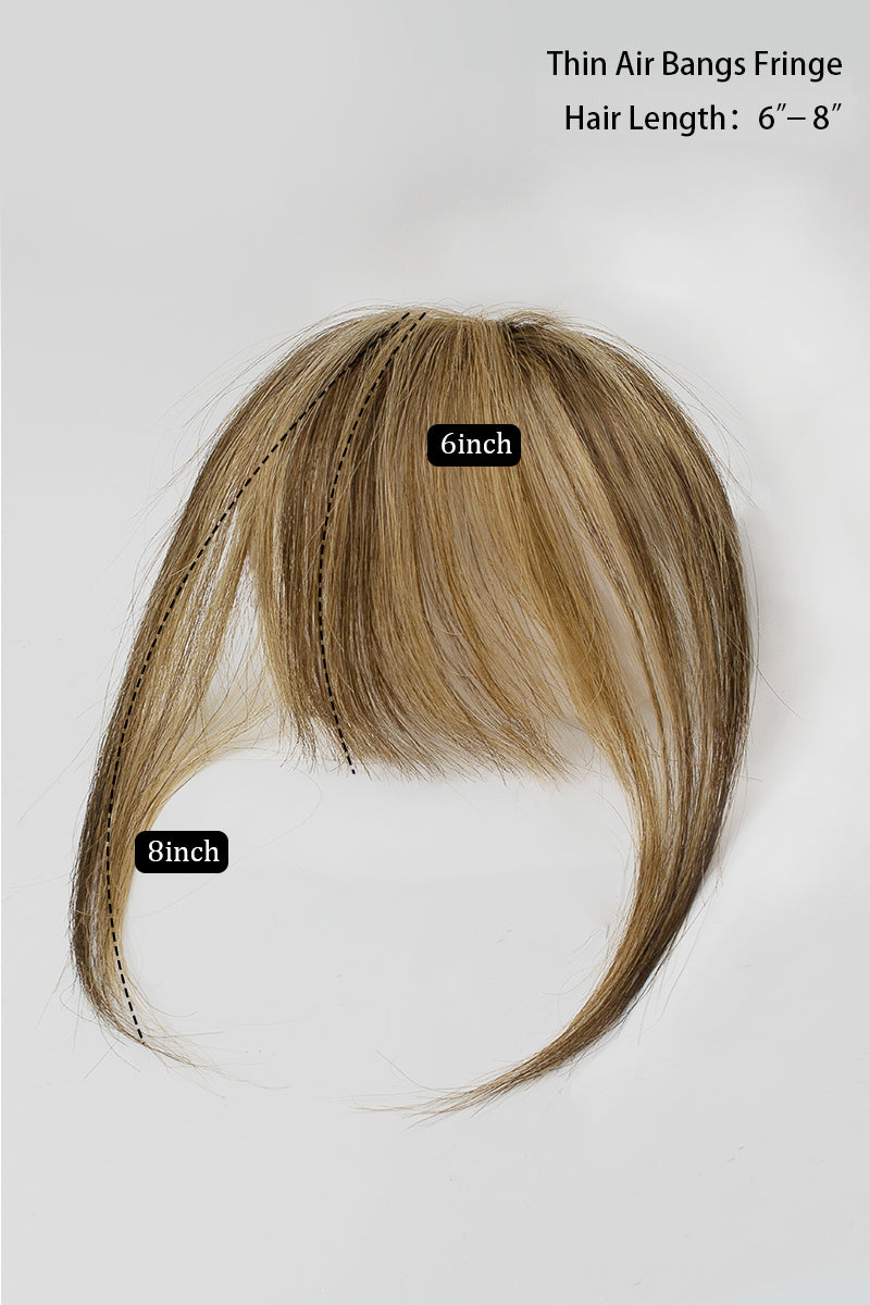 Artisan Handcrafted Human Hair Fringe