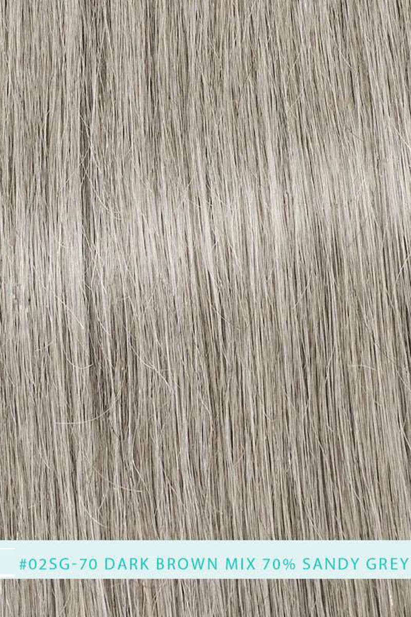 Vera Human Hair Topper for Hair Loss Solutions Custom order