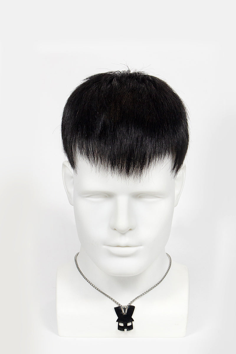 Royal Pre-Cut Men's  Hairstyle Jet Black #1