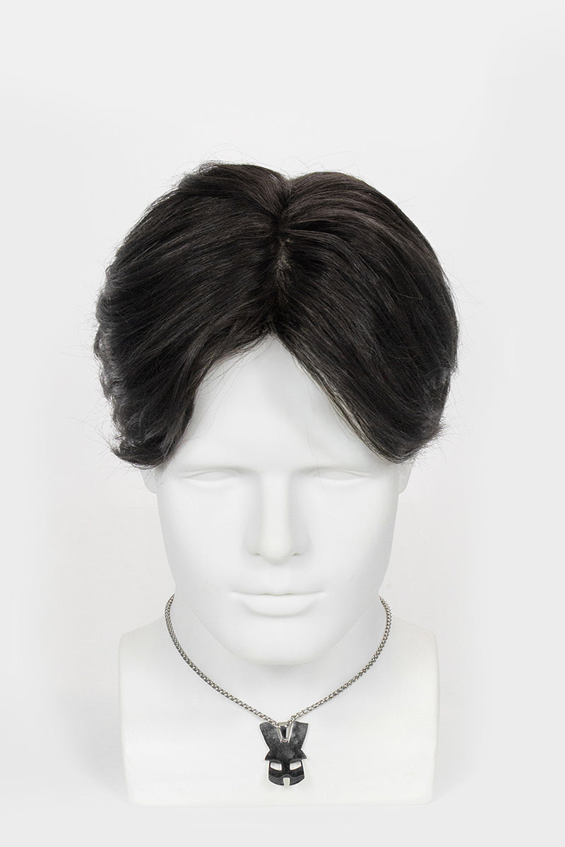 Baron Pre-Cut Men's  Hairstyle Jet Black #1