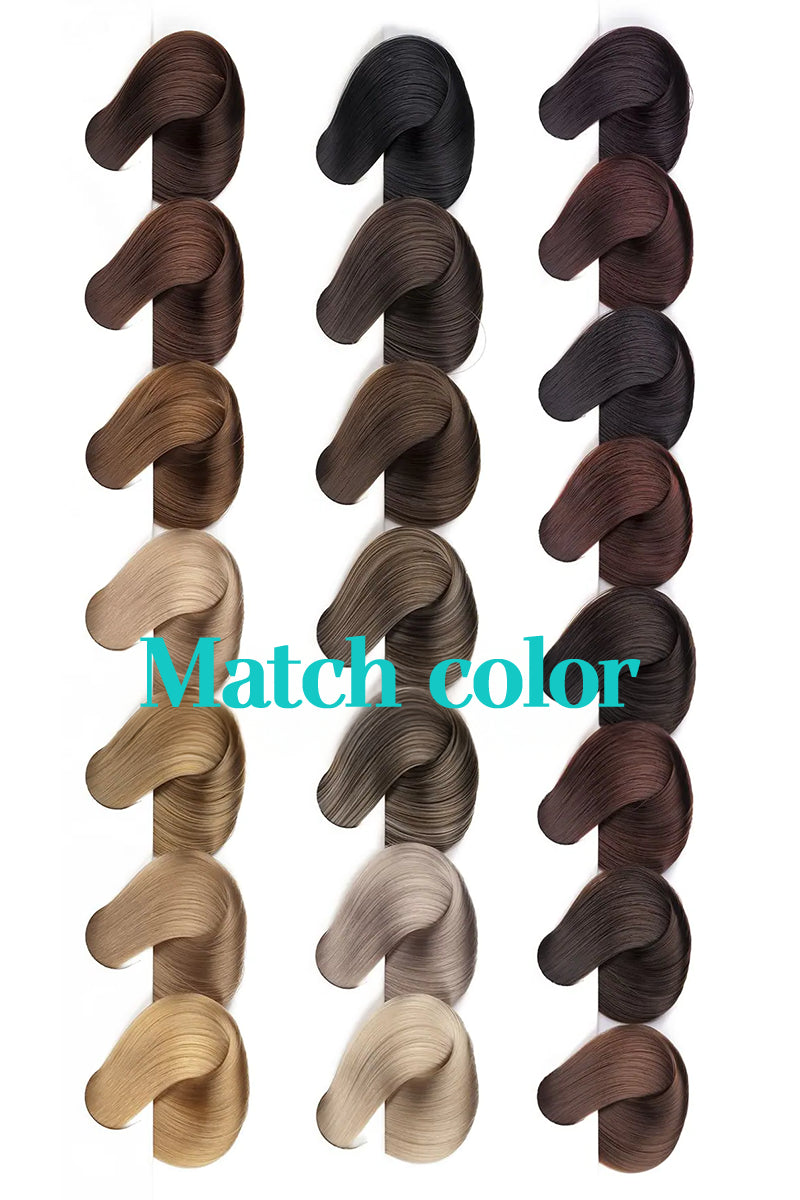 Aria Human Hair Topper for Hair Loss Solutions Custom Order