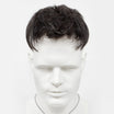 Alison Pre-Cut Men's  Hairstyle Jet Black #1