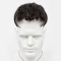 Alison Pre-Cut Men's  Hairstyle Jet Black #1