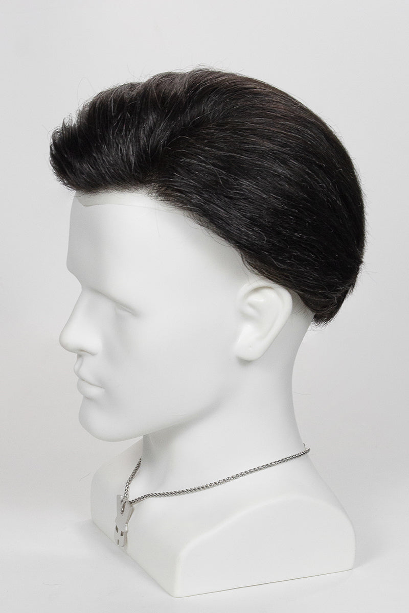 Victor Pre-Cut Men's Hairpiece Hairstyle