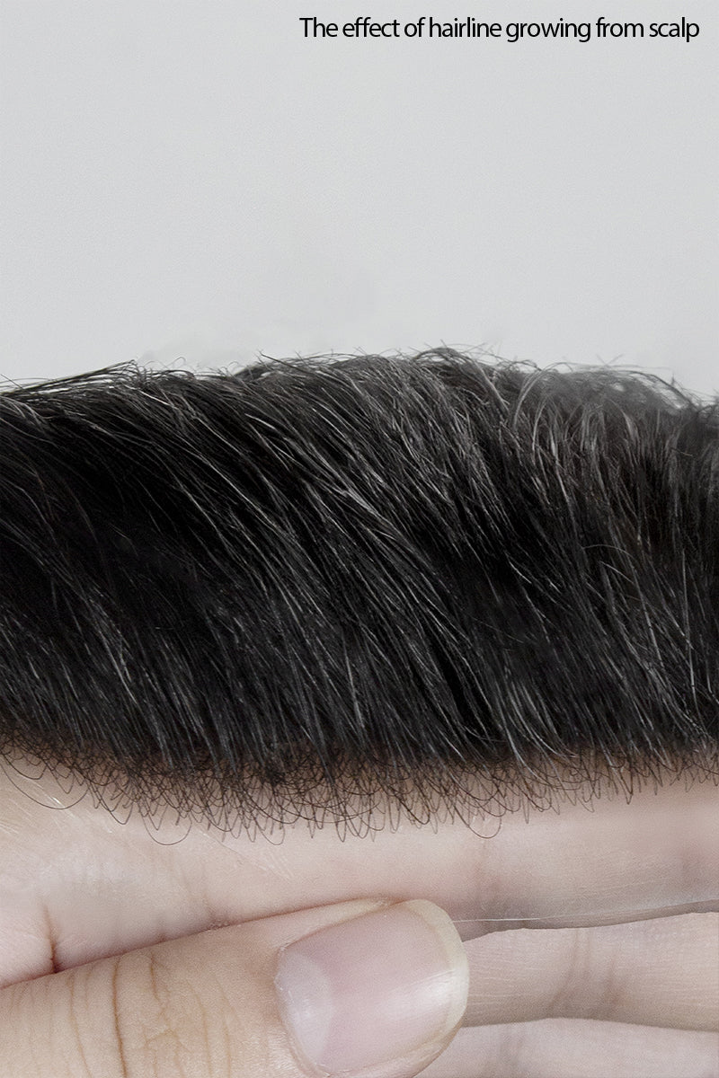 Victor Pre-Cut Men's Hairpiece Hairstyle