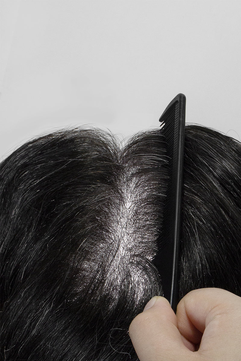 Victor Pre-Cut Men's Hairpiece Hairstyle