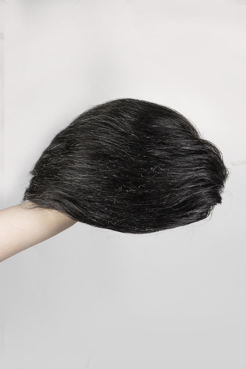Victor Pre-Cut Men's Hairpiece Hairstyle