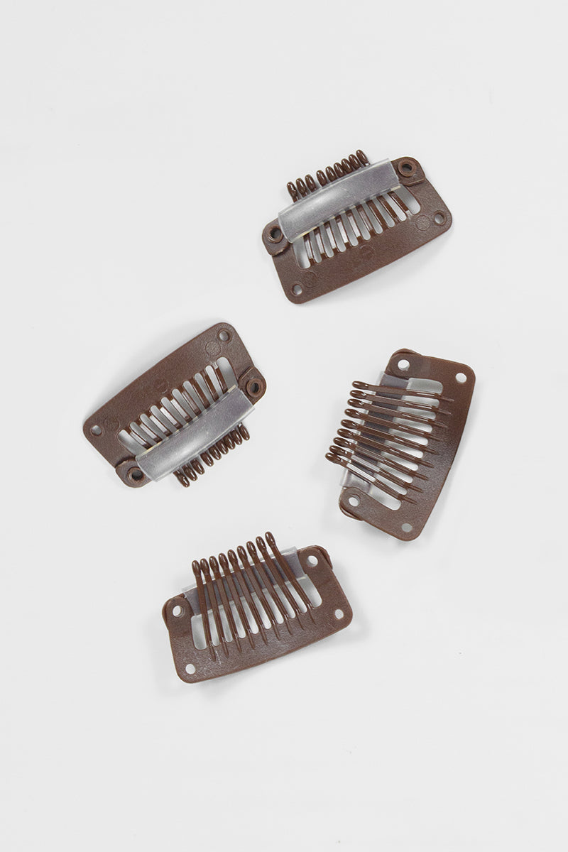 Veviy Metal-Free Travel Safe Hair Topper Clips