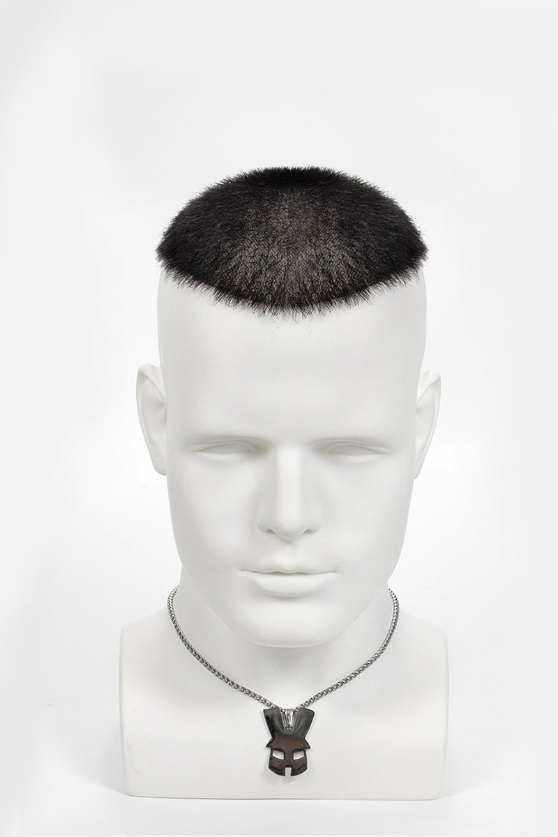 Kane Men's Hairpiece Hairstyle Jet Black #1