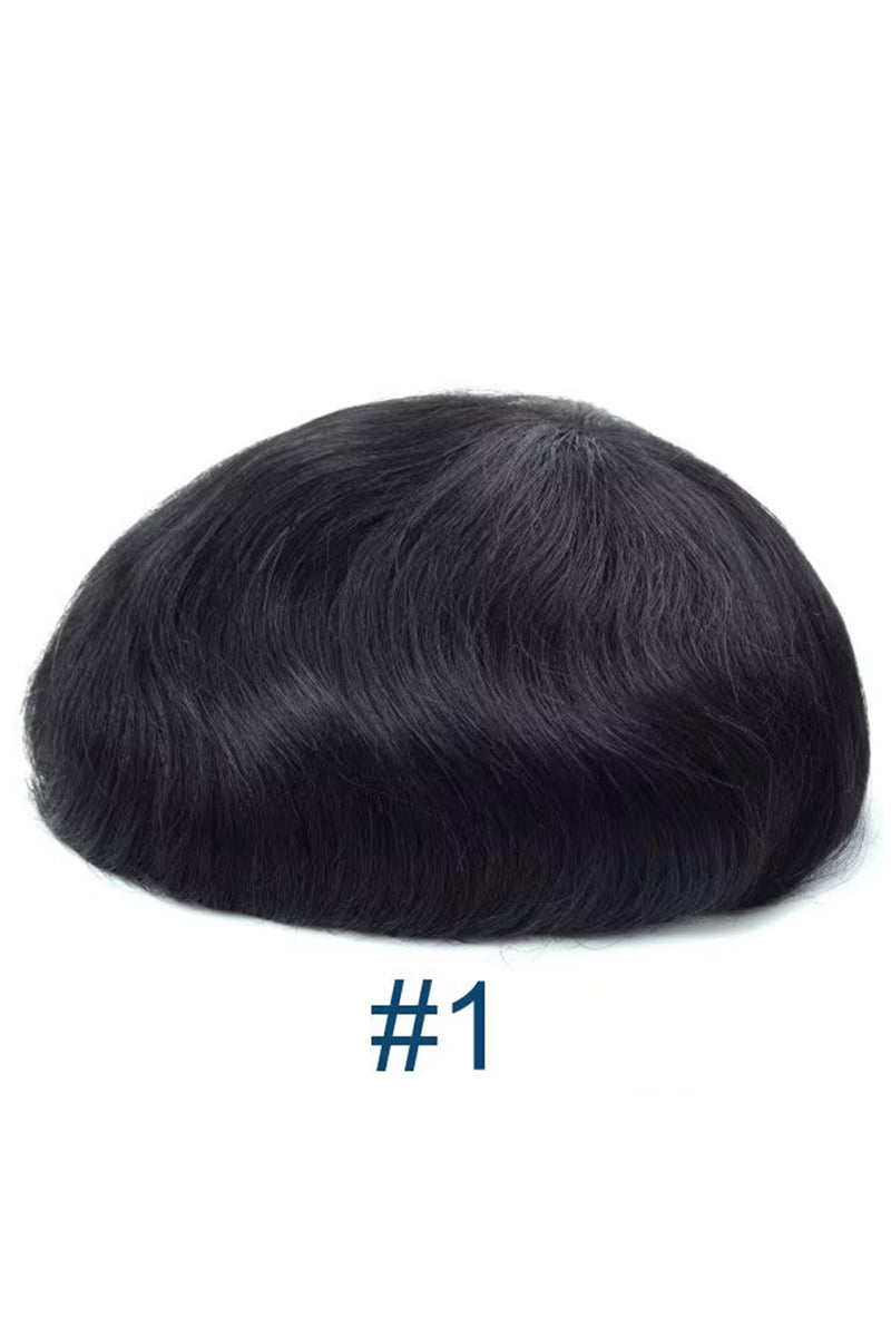 Victor Pre-Cut Men's Hairpiece Hairstyle