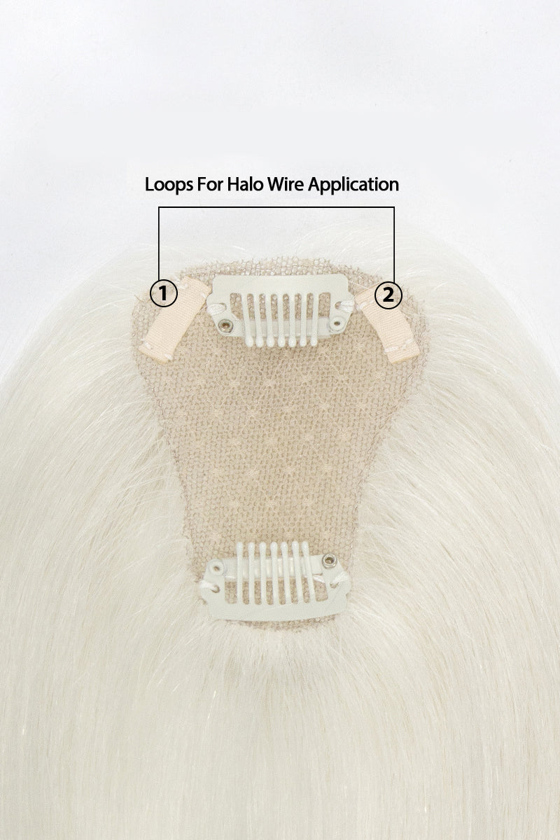 Comfort Adjustable Halo Wire Hair Topper Tool