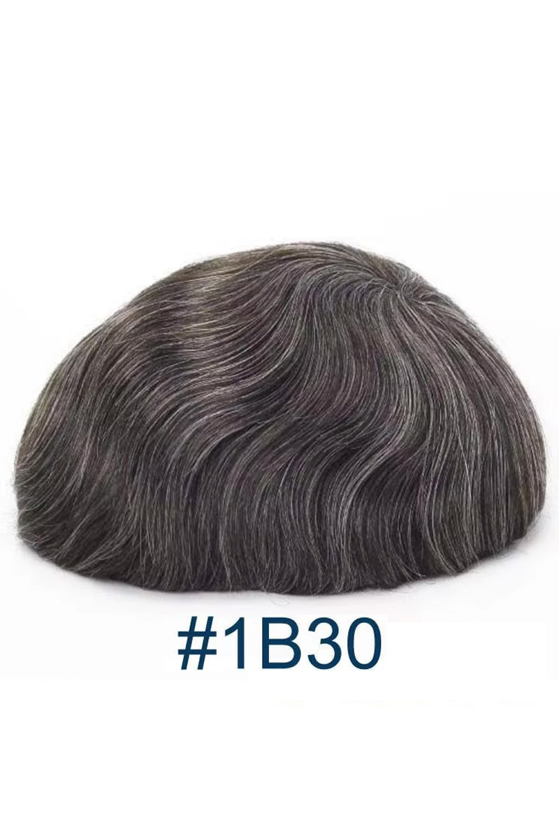 Victor Pre-Cut Men's Hairpiece Hairstyle