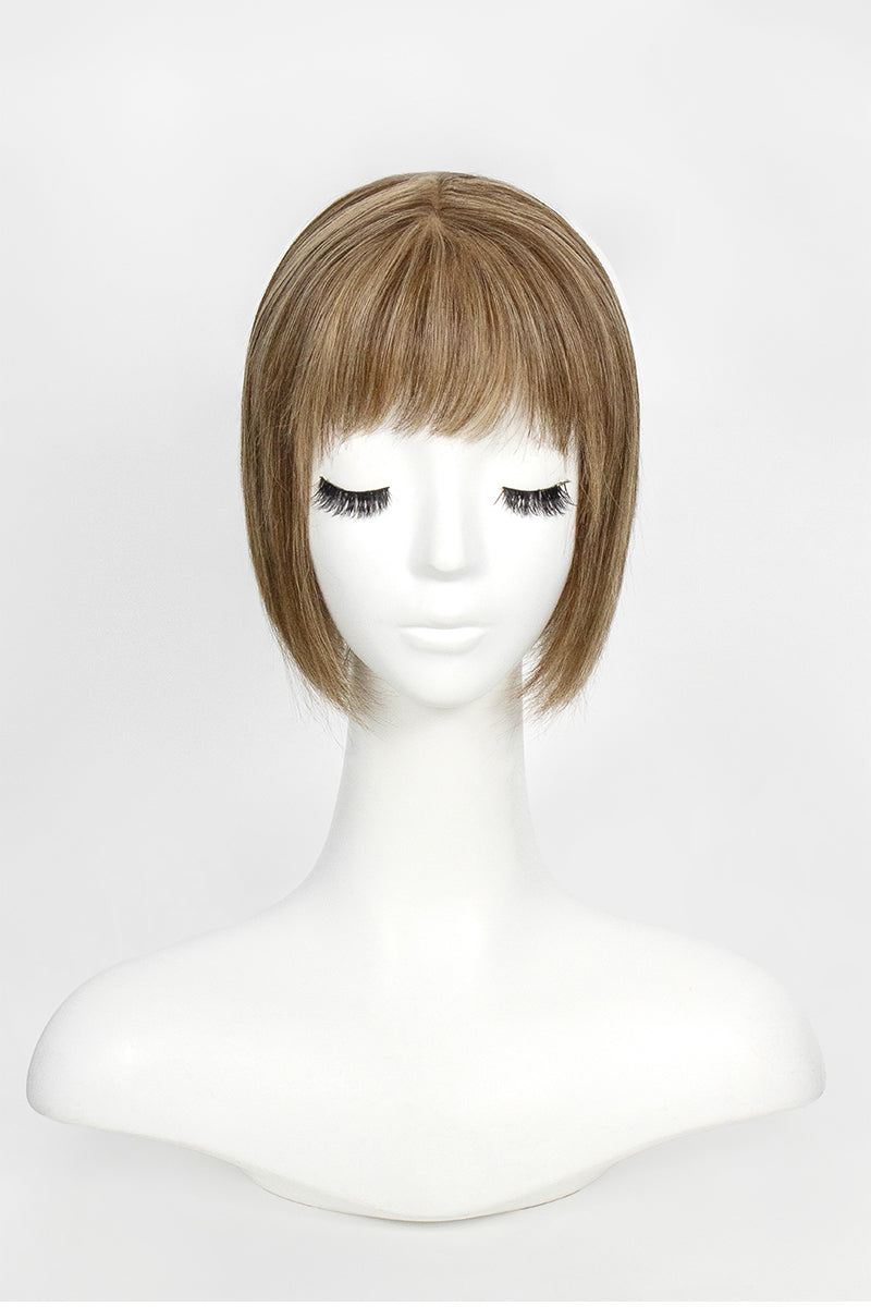 Romy Classic Glueless Human Hair Bob Wig