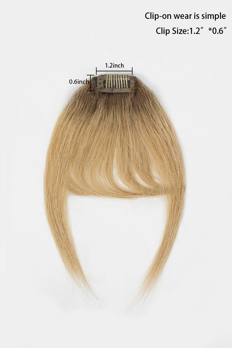 Artisan Handcrafted Human Hair Fringe